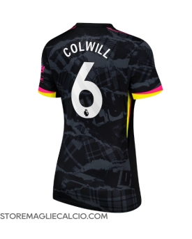 Chelsea Levi Colwill #6 Maglia Gara Terza Repliche 2024-25 Donna